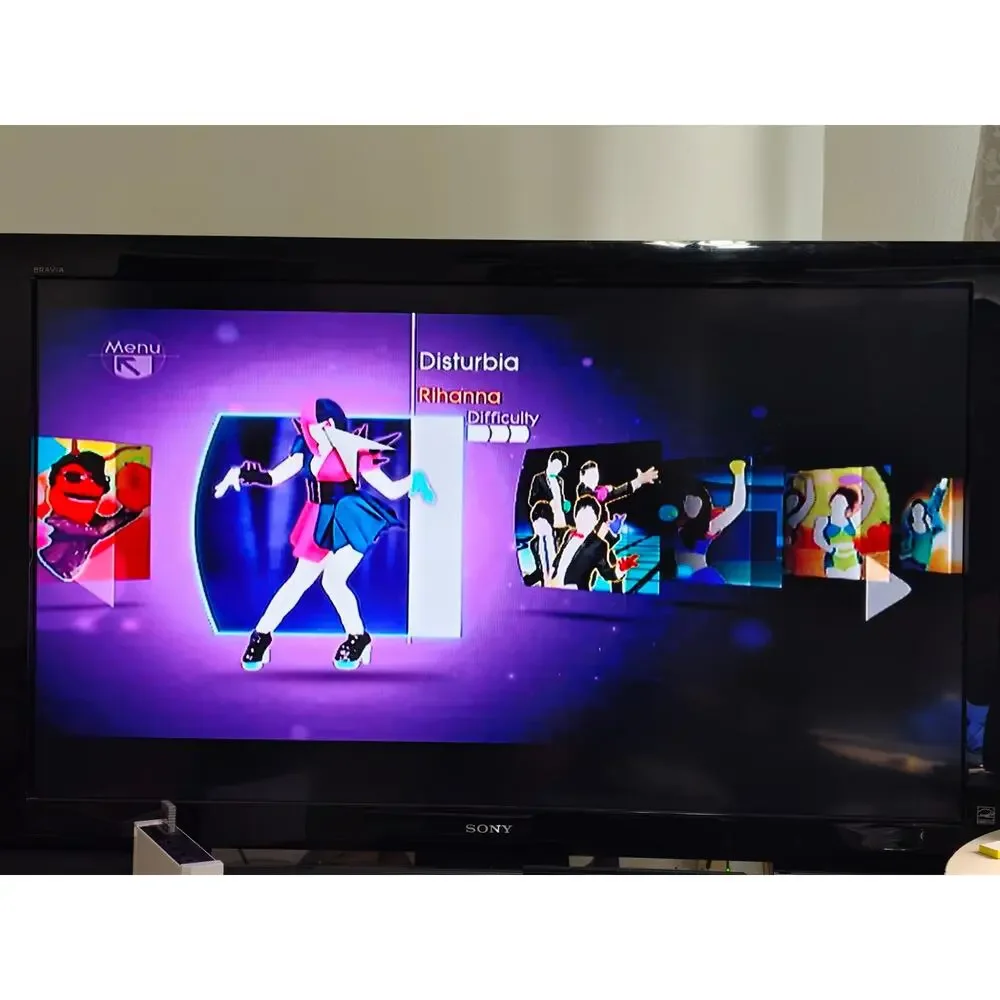 Just Dance 4 Wii CIB Complete w/ Manual & Insert 40+ Songs